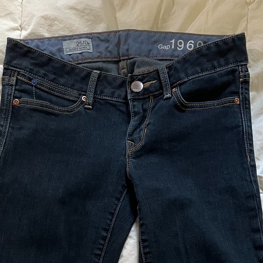 Gap 1969 Skinny Jeans